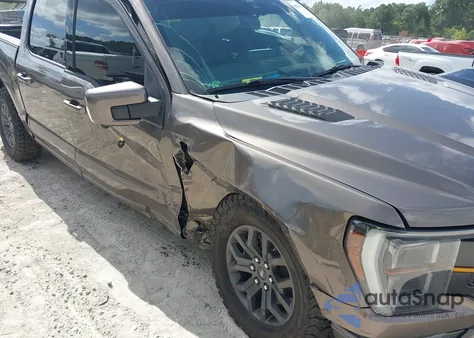 2022 Ford F-150 Tremor z USA, uszkodzony, nr VIN 1FTEW1E81NFA03079